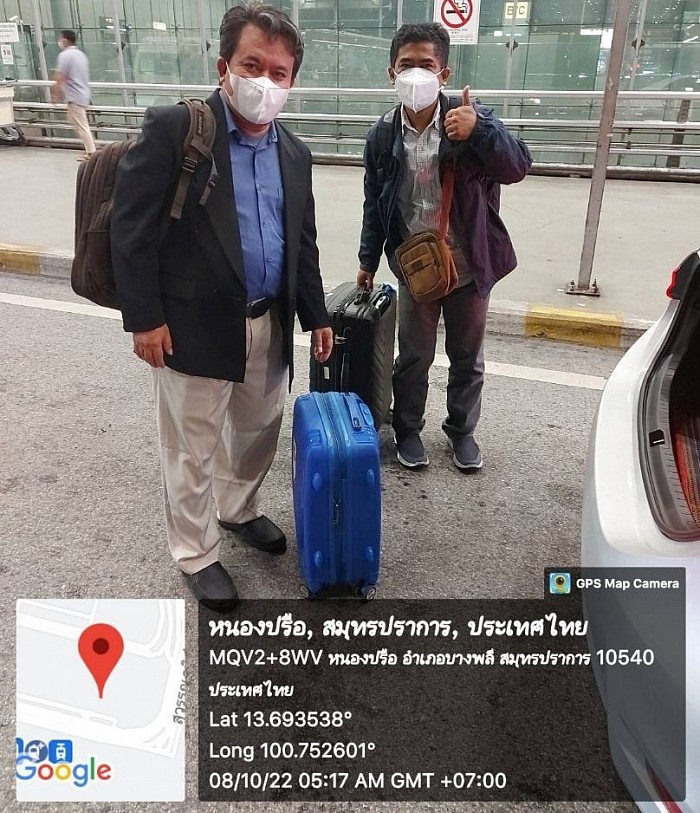 บริการรับลูกค้าไปส่งสนามบินสุวรรณภูมิ